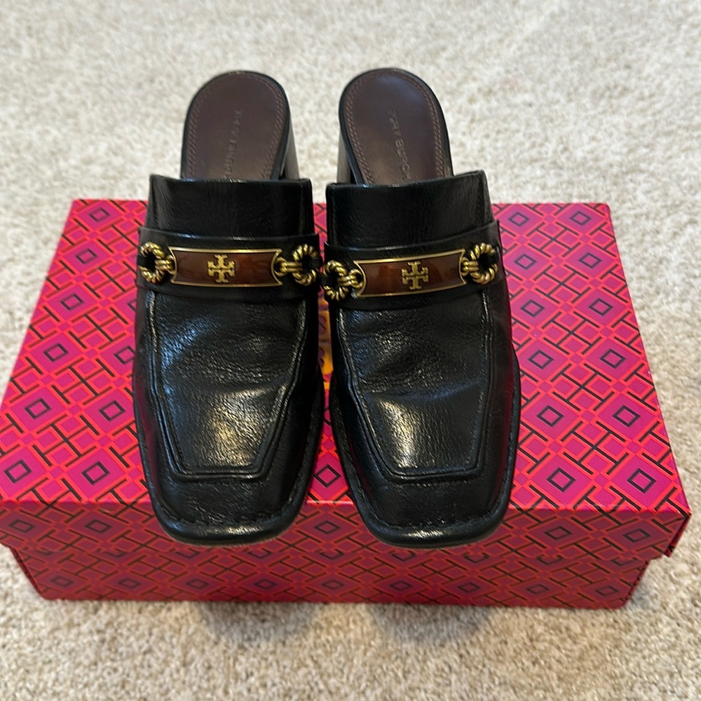Tory Burch Perrine Mule Size 7